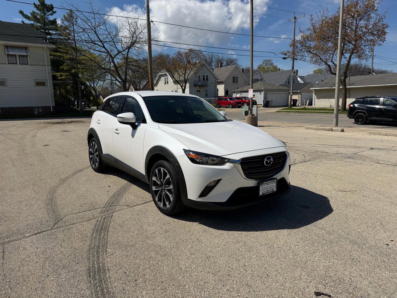 Used 2019 MAZDA CX-3 Touring