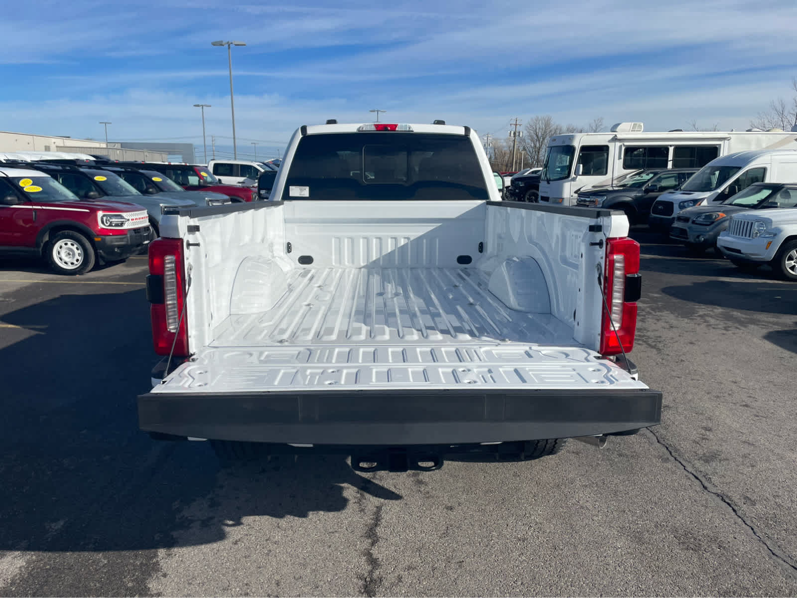 New 2026 Ford F350 XL w/ STX Appearance Package AWD/4WD image 12