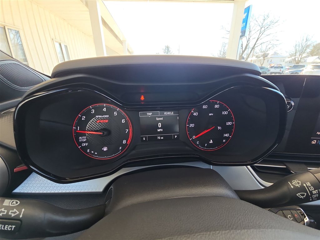 New 2026 Chevrolet Trax RS w/ Driver Confidence Package image 12