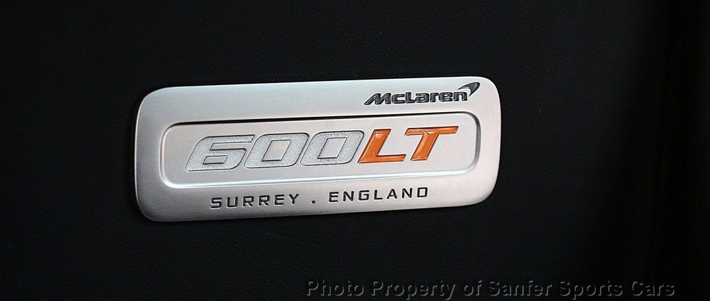Used 2019 McLaren 600LT RWD image 45