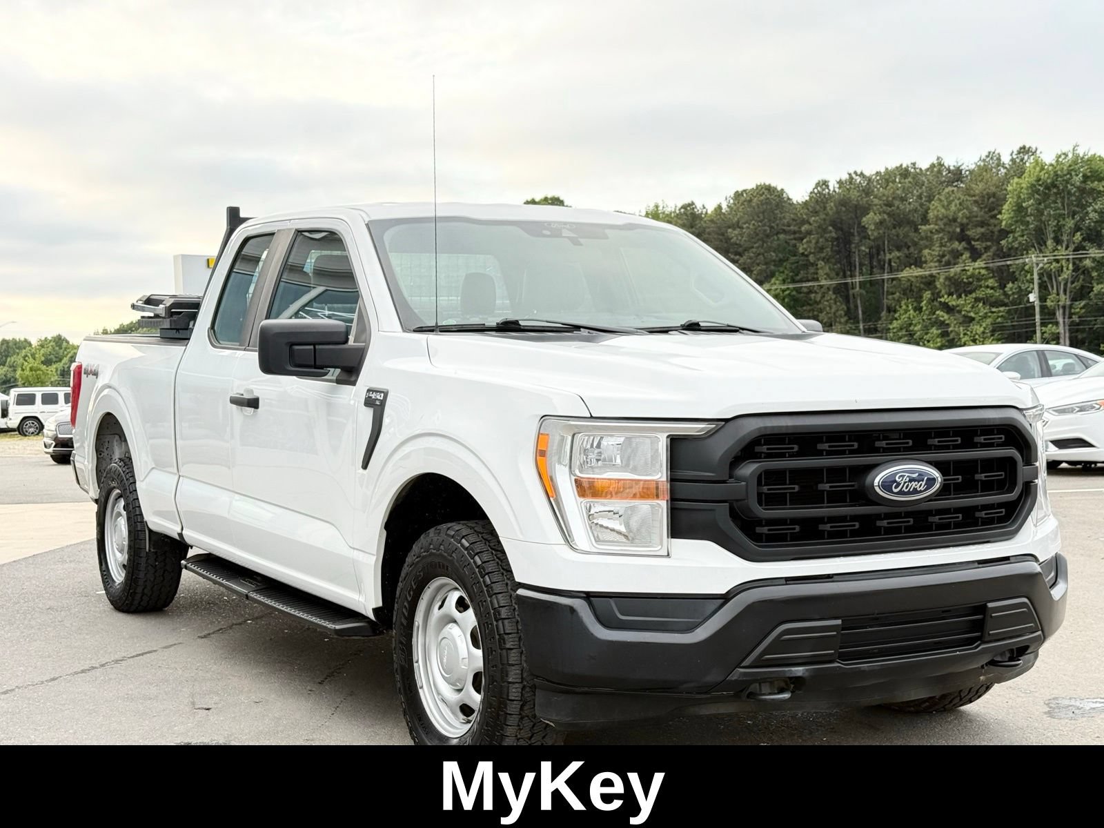Used 2021 Ford F150 XL w/ Equipment Group 101A High AWD/4WD image 9