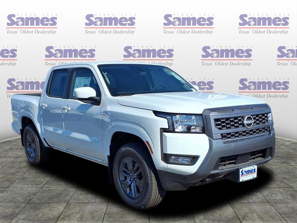New 2025 Nissan Frontier SV w/ SV Convenience Package image 1