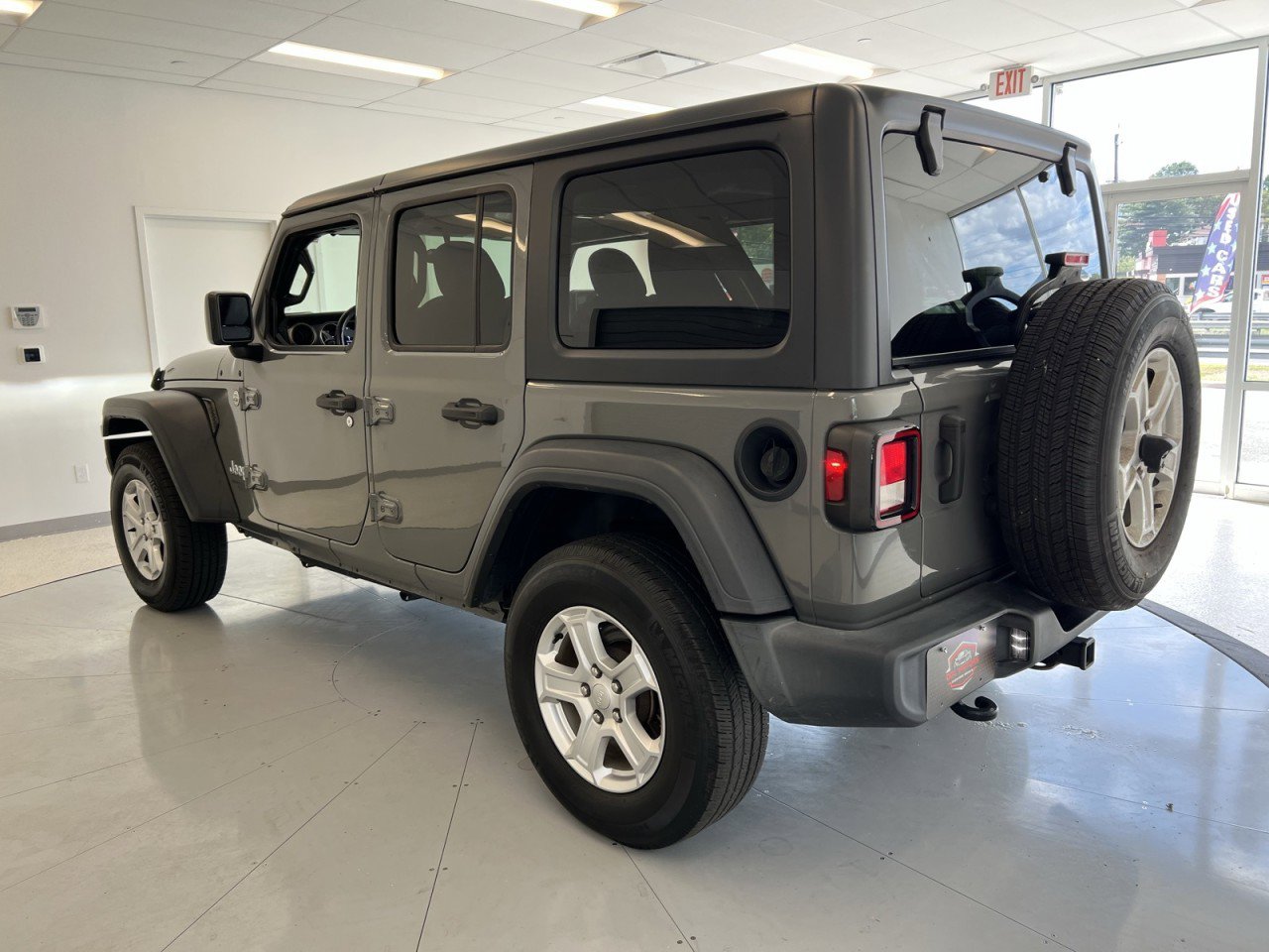 Used 2021 Jeep Wrangler Unlimited Sport image 57