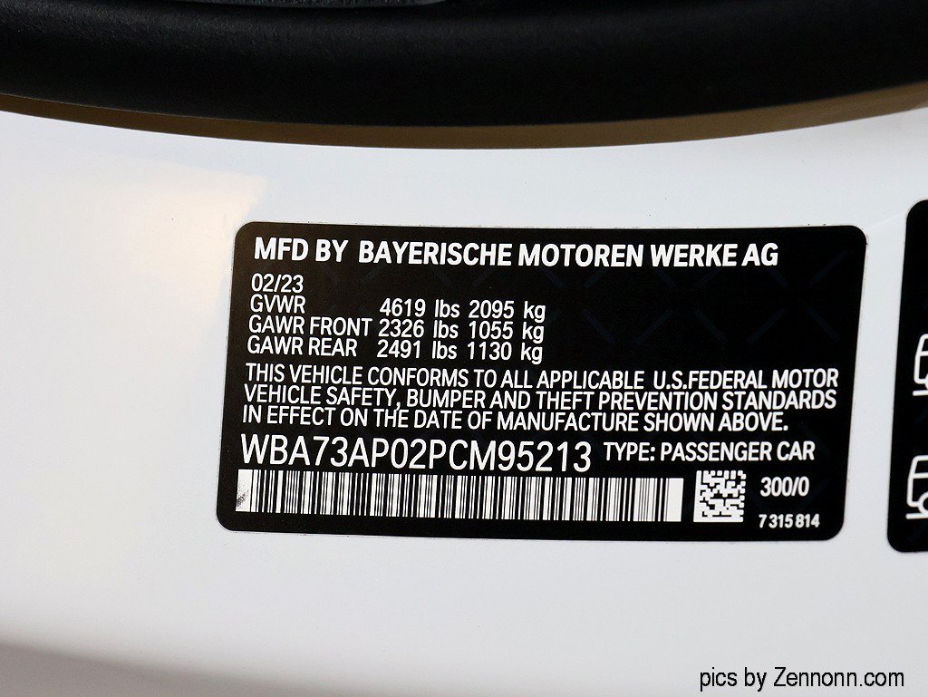 Used 2023 BMW 430i xDrive Coupe w/ Convenience Package AWD/4WD image 33