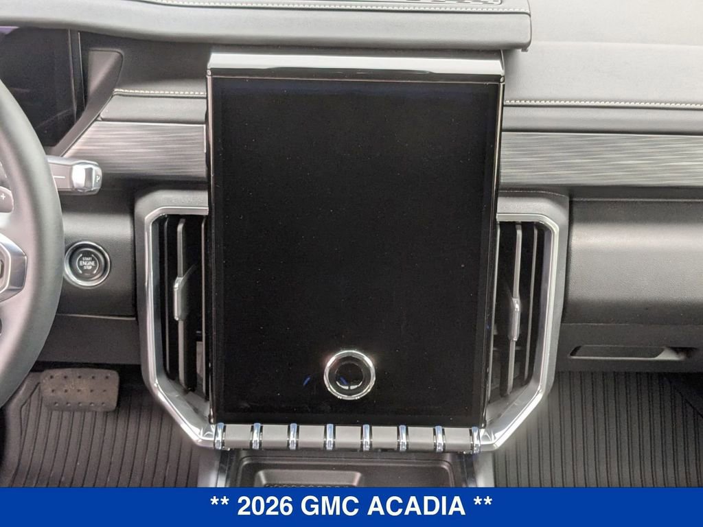 New 2026 GMC Acadia Elevation w/ Elevation Premium Package AWD/4WD image 30