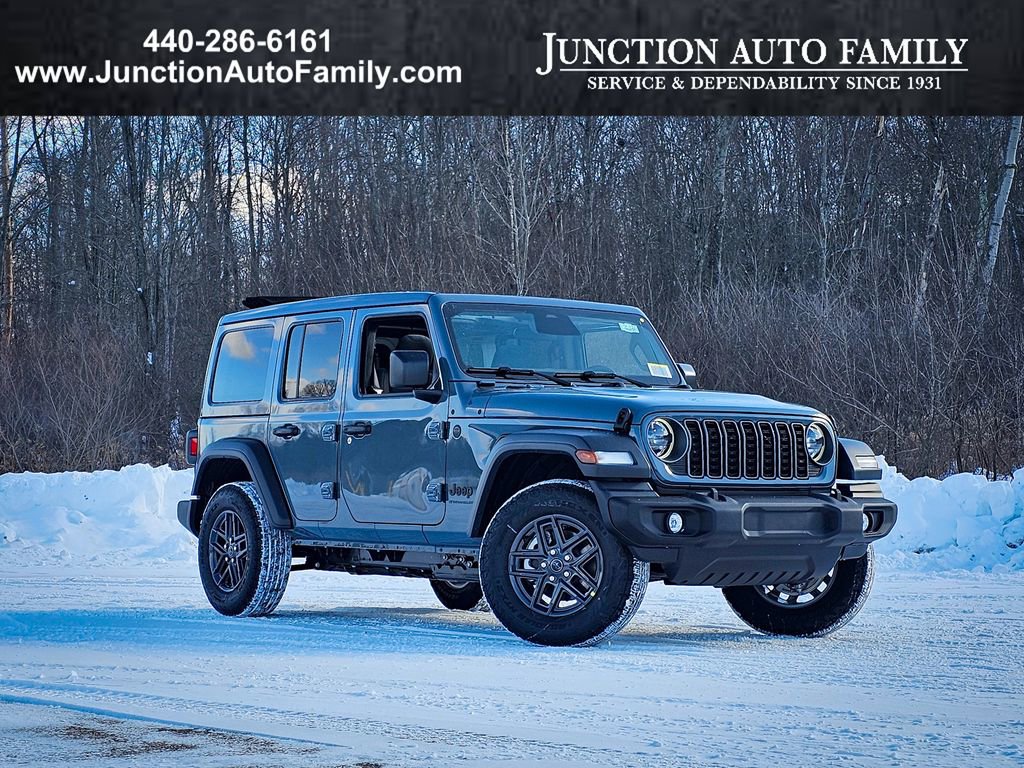 New 2026 Jeep Wrangler Sport S image 1