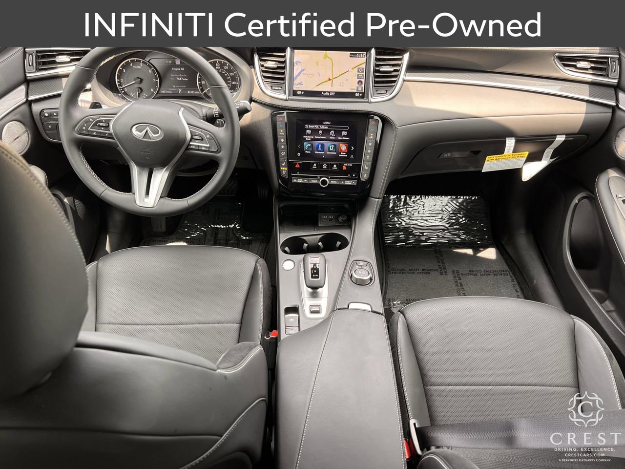 Certified 2025 INFINITI QX50 Sport AWD/4WD image 10