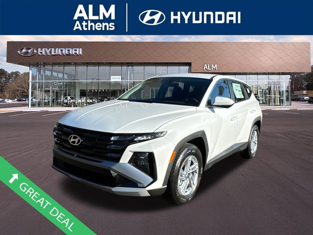 New 2026 Hyundai Tucson SE video 1