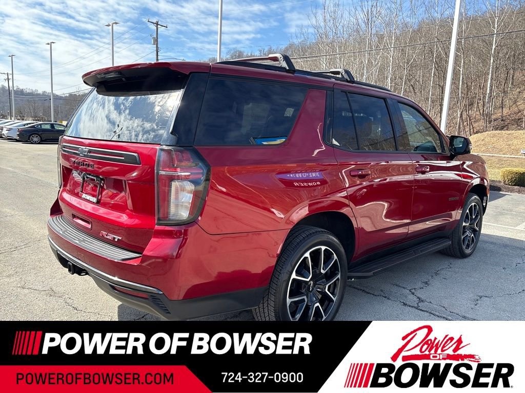 Used 2021 Chevrolet Tahoe RST w/ Luxury Package image 5