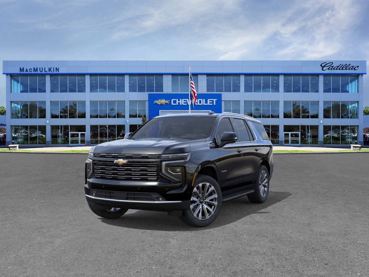 New 2026 Chevrolet Tahoe High Country w/ Sun And Tow Package AWD/4WD image 8