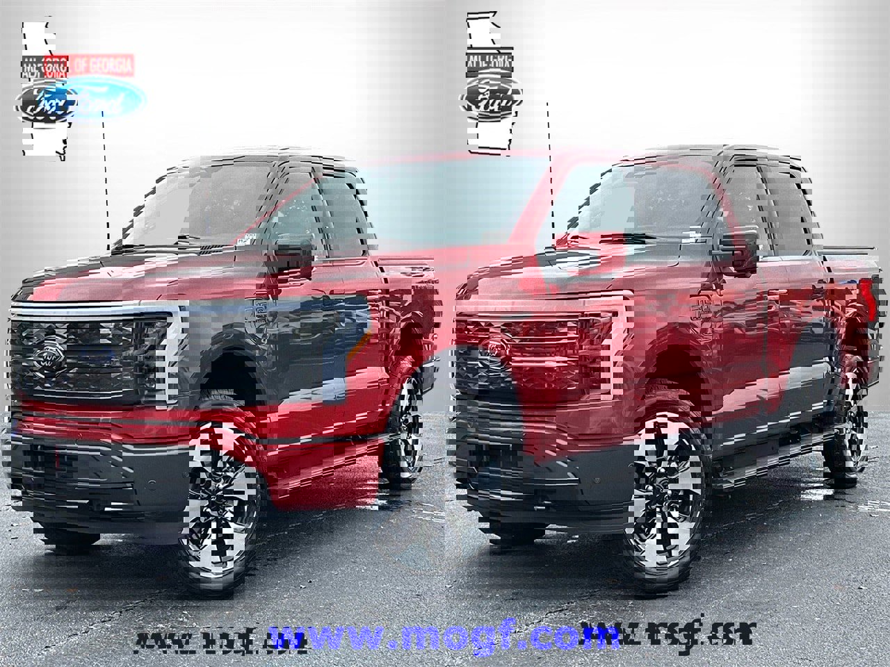 Certified 2023 Ford F150 Lightning Platinum