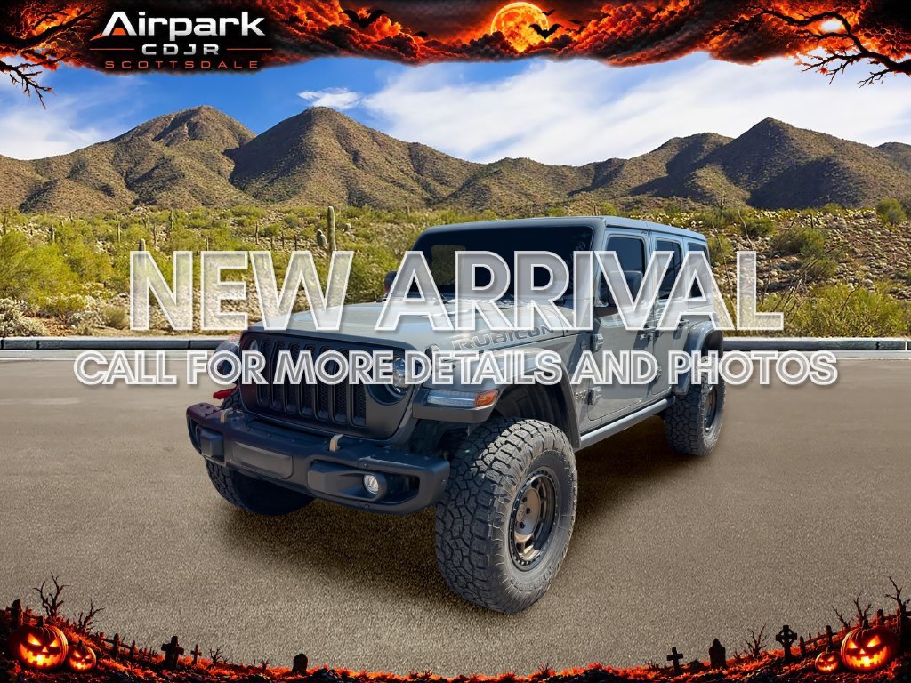 Used 2021 Jeep Wrangler Unlimited Rubicon