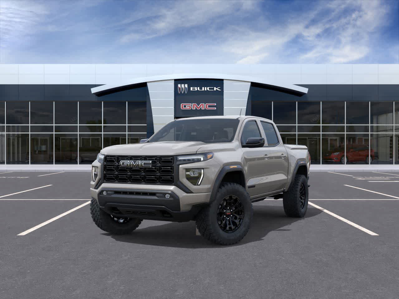 New 2026 GMC Canyon Elevation w/ Convenience Package RWD image 8