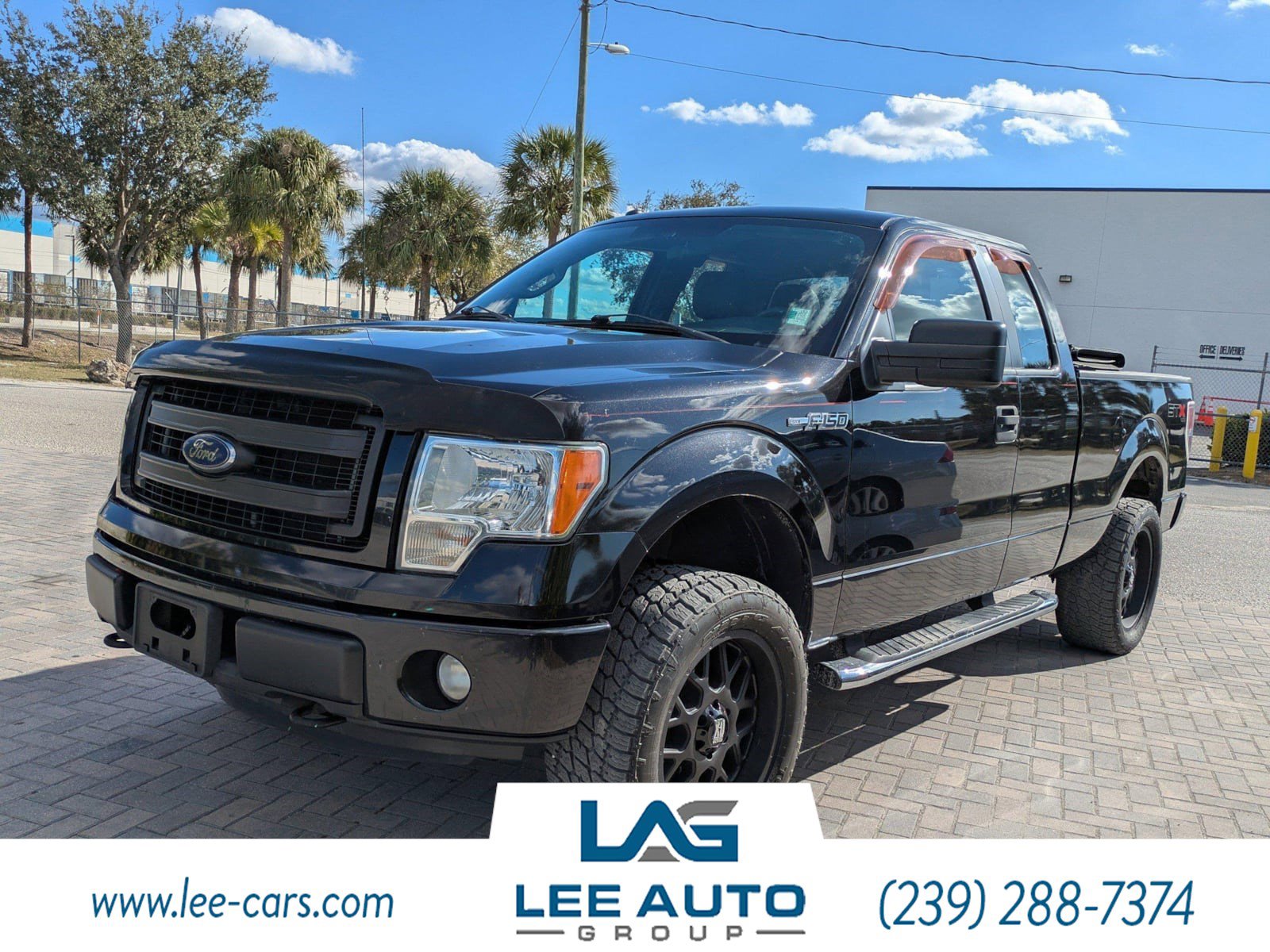 Used 2013 Ford F150 STX w/ Mid Equipment Group AWD/4WD image 6