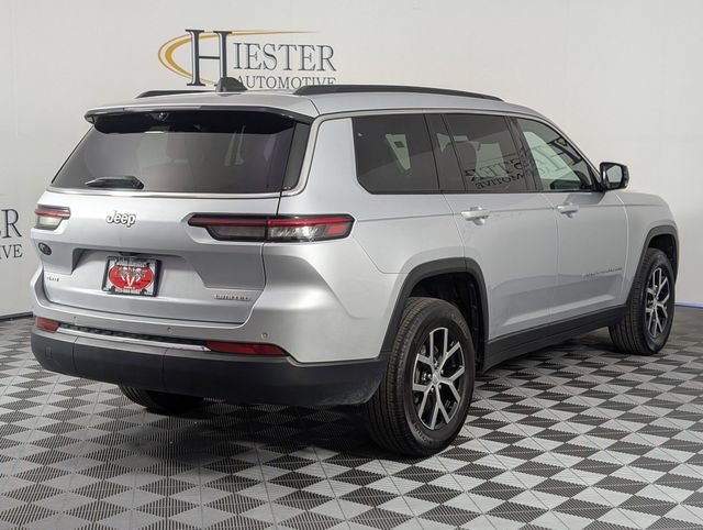 Certified 2024 Jeep Grand Cherokee L Limited w/ Luxury Tech Group II AWD/4WD image 7