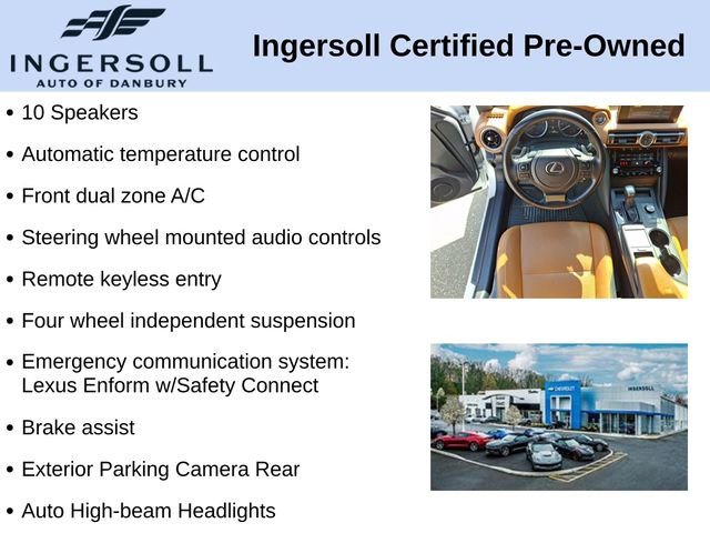 Used 2021 Lexus IS 300 w/ Accessory Package image 10