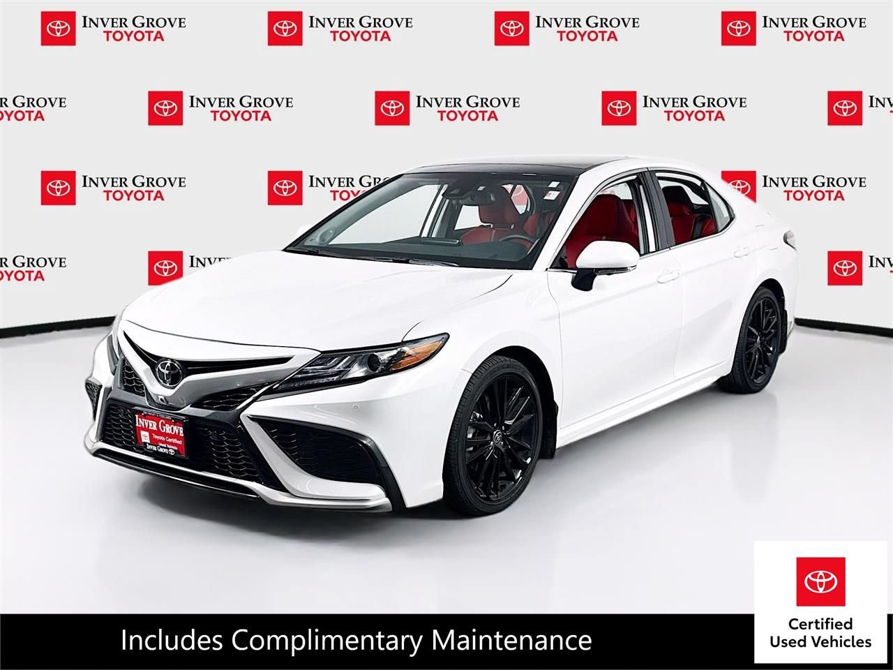 Certified 2024 Toyota Camry XSE w/ Navigation Package