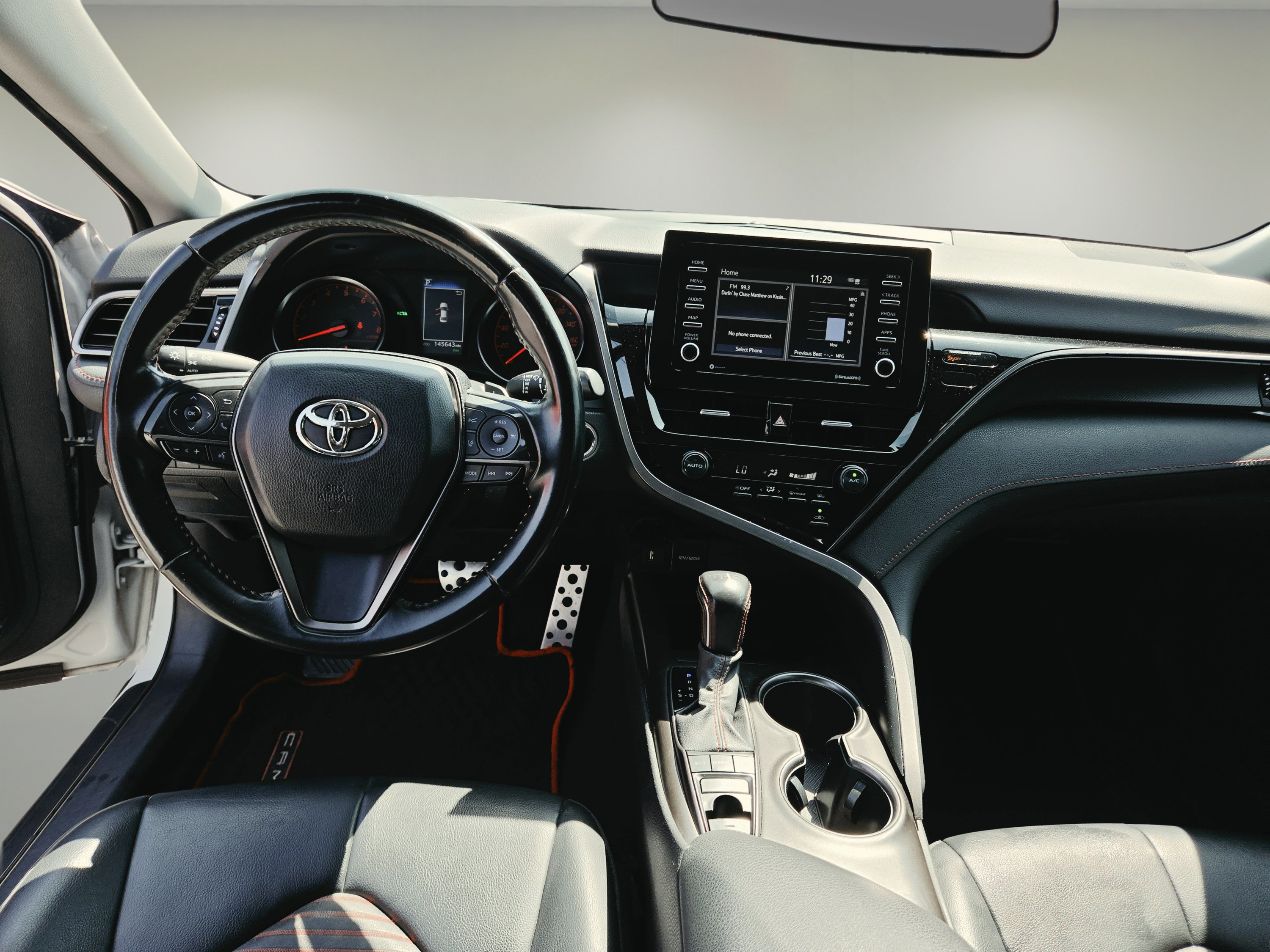 Used 2021 Toyota Camry TRD FWD image 12