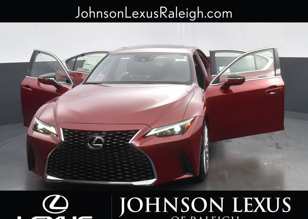 New 2025 Lexus IS 300 w/ Premium Package image 36