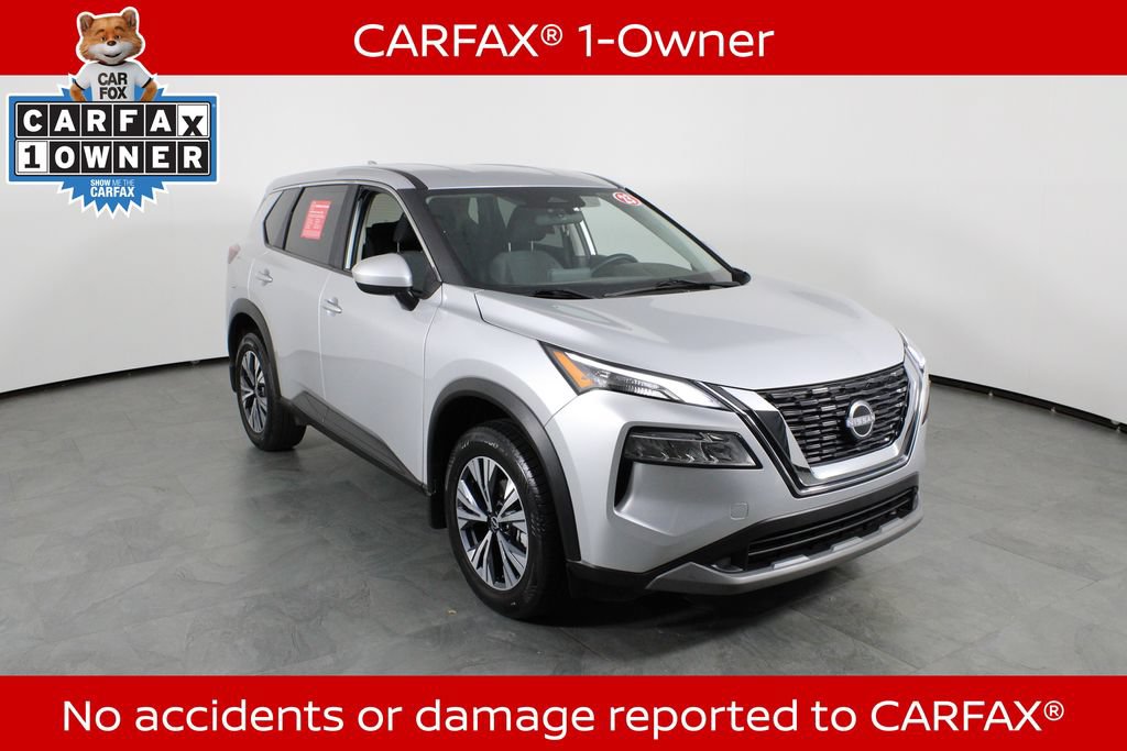 Certified 2023 Nissan Rogue SV AWD/4WD image 5