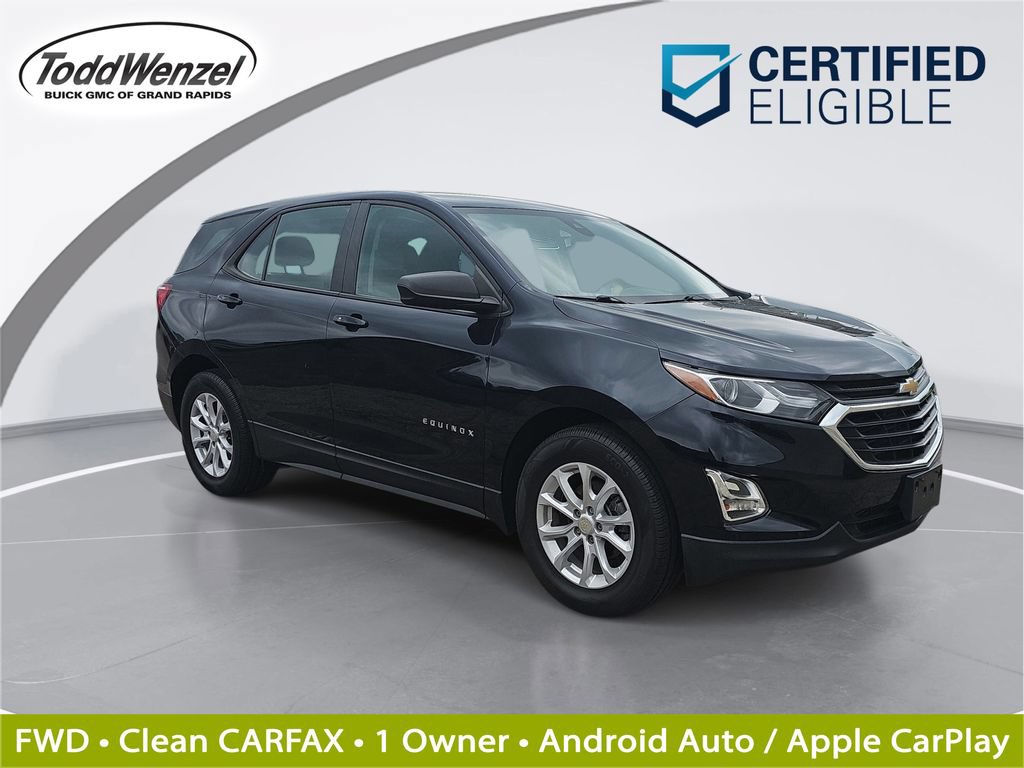 Certified 2021 Chevrolet Equinox LS