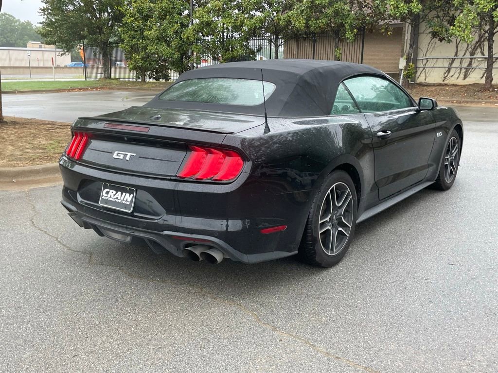 Used 2021 Ford Mustang GT Premium w/ Equipment Group 401A RWD image 7