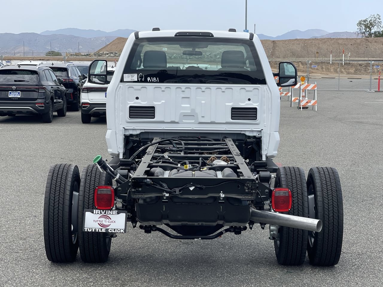 New 2025 Ford F550 2WD Regular Cab Super Duty image 5