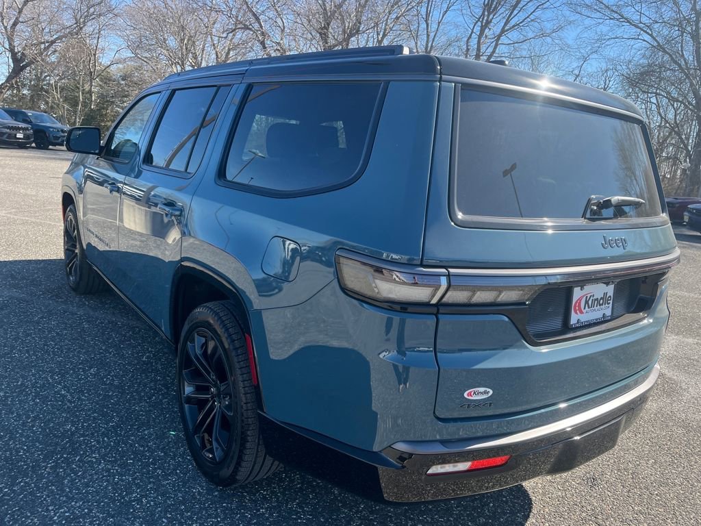 New 2026 Jeep Grand Wagoneer Summit w/ Rear Seat Video Group I image 36