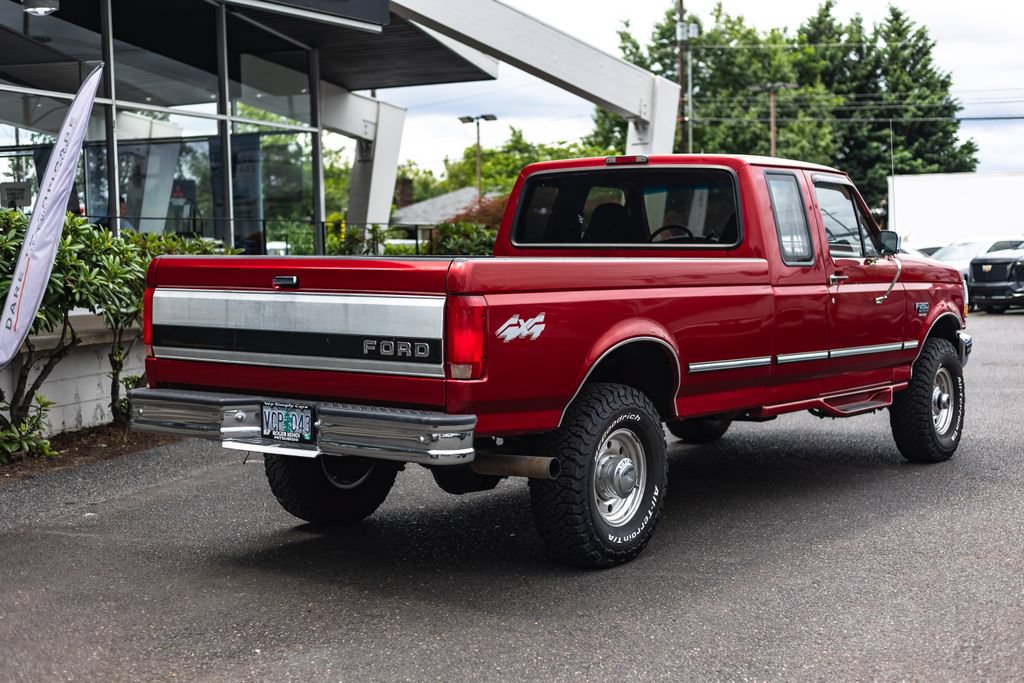 Used 1996 Ford F250 4x4 SuperCab image 8