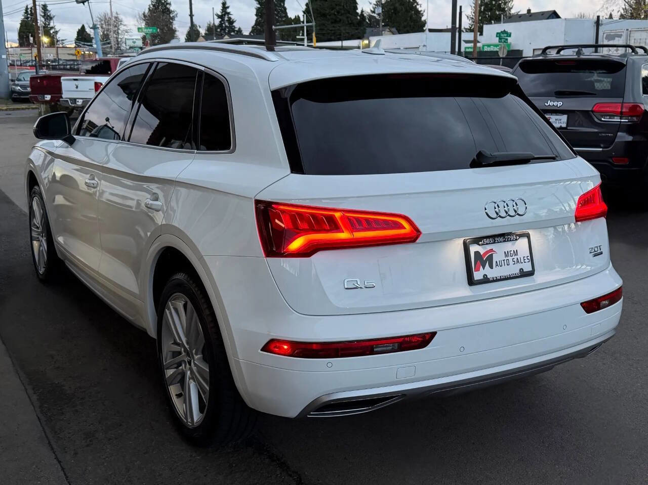 Used 2018 Audi Q5 2.0T Premium Plus w/ Premium Plus Package image 5