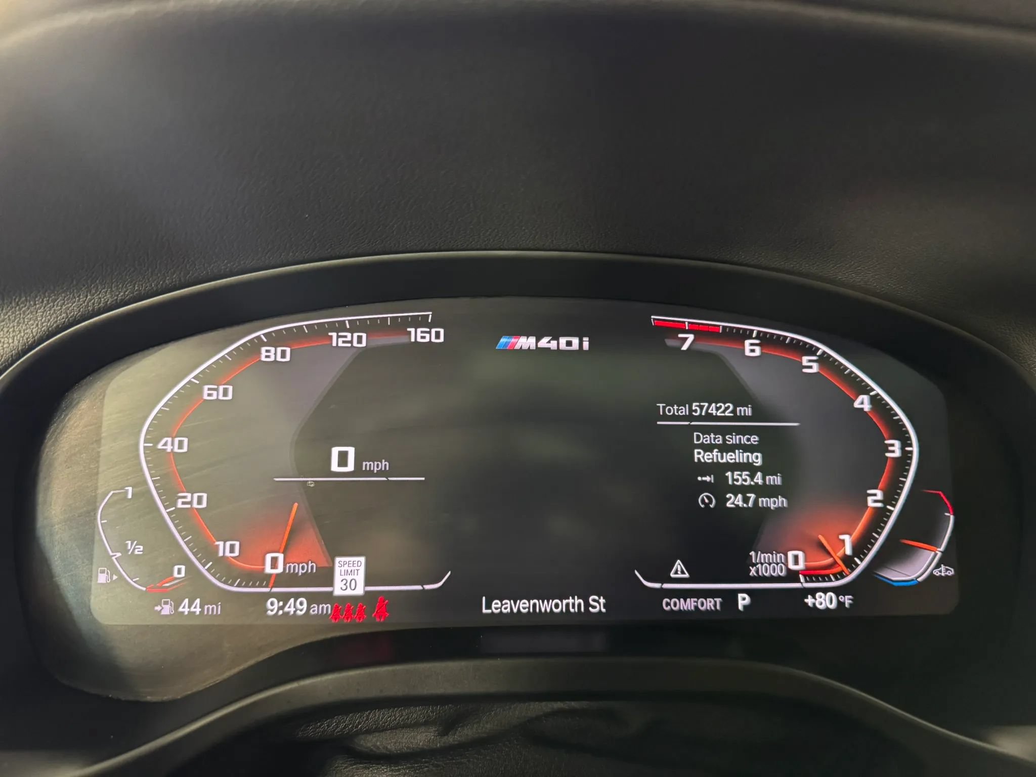 Used 2020 BMW X4 M40i w/ Executive Package AWD/4WD image 14