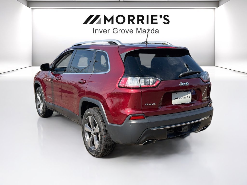 Used 2020 Jeep Cherokee Limited AWD/4WD image 7
