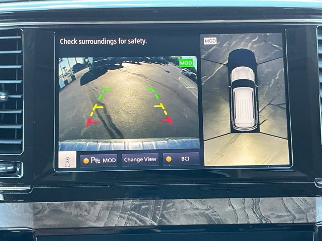Used 2021 INFINITI QX80 Premium Select w/ Cargo Package RWD image 30
