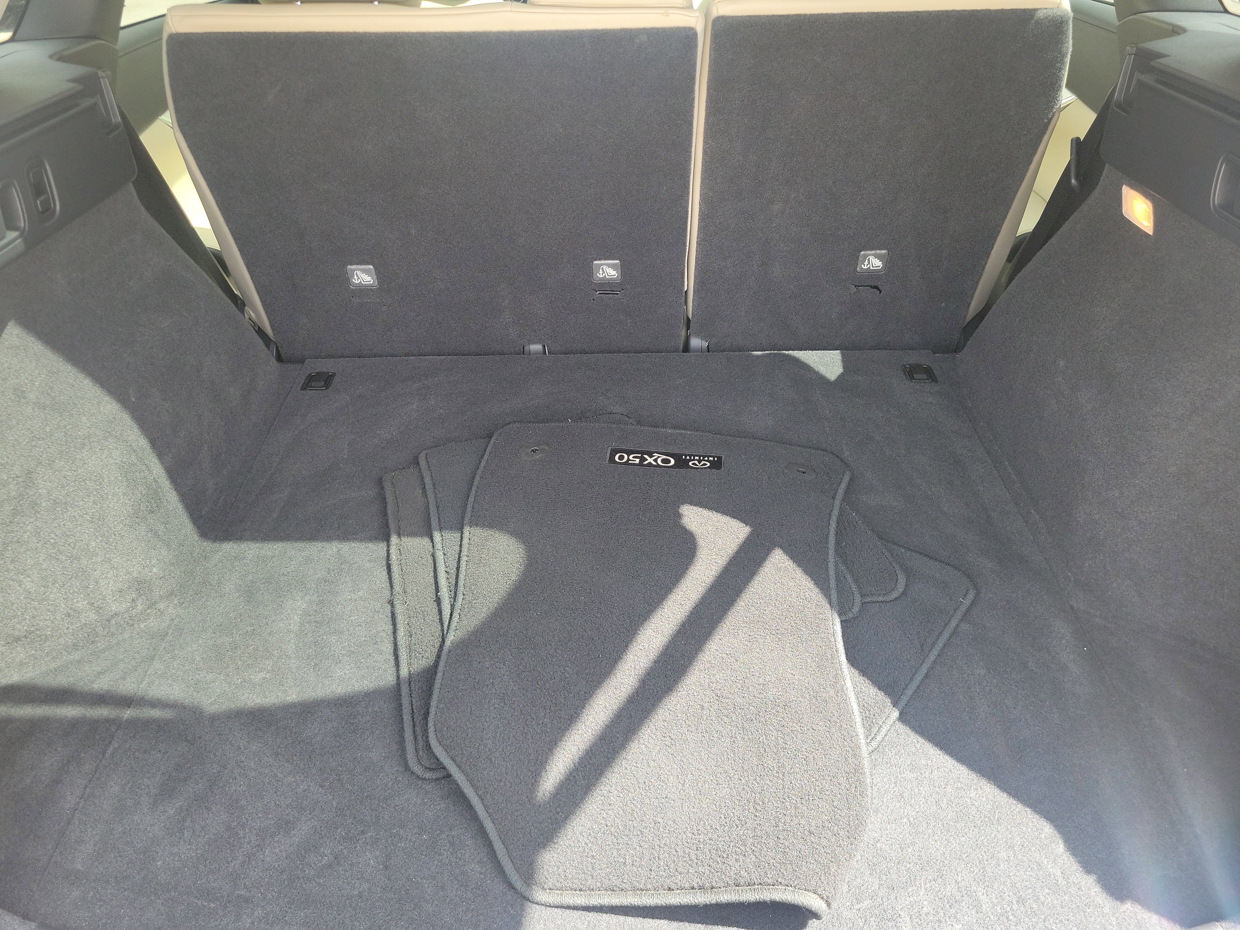 Used 2020 INFINITI QX50 Luxe FWD image 6