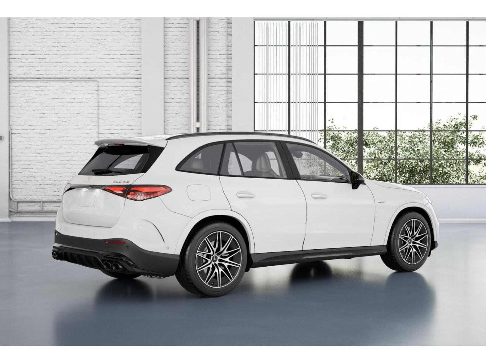 New 2025 Mercedes-Benz GLC 43 AMG 4MATIC image 19