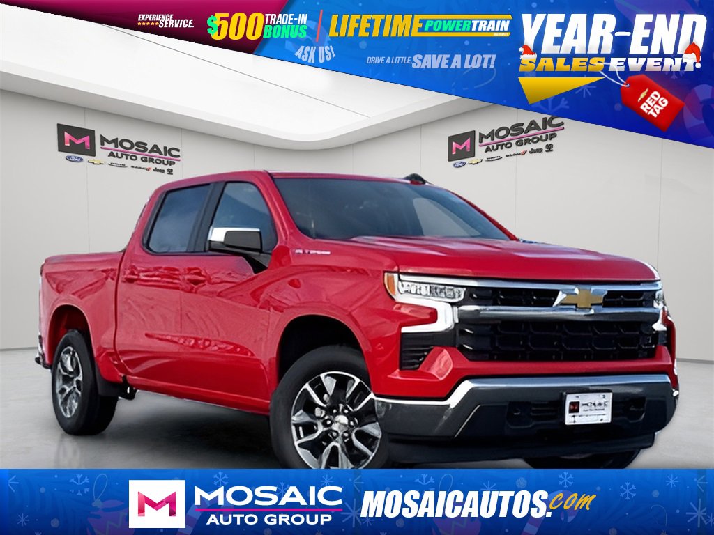 New 2026 Chevrolet Silverado 1500 LT