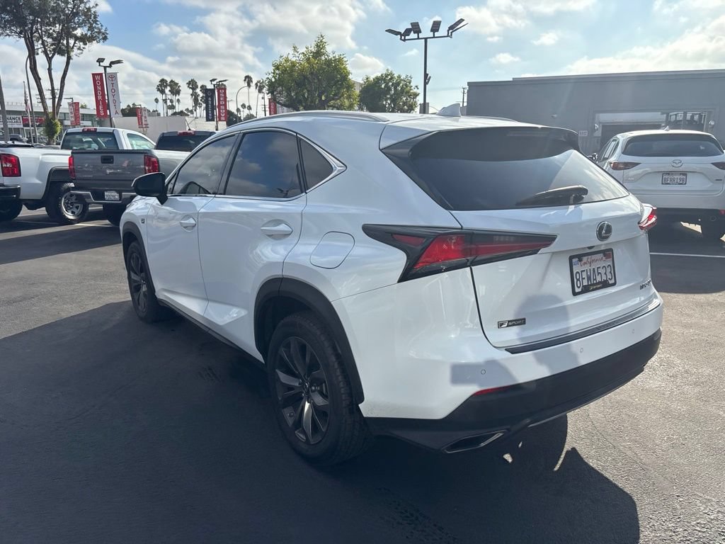 Used 2019 Lexus NX 300 F Sport w/ F Sport Premium Package FWD image 7