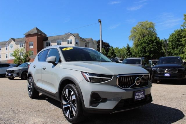 Certified 2024 Volvo XC40 B5 Ultimate w/ Climate Package