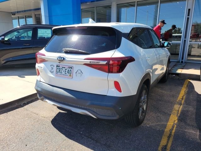 Used 2021 Kia Seltos LX image 4