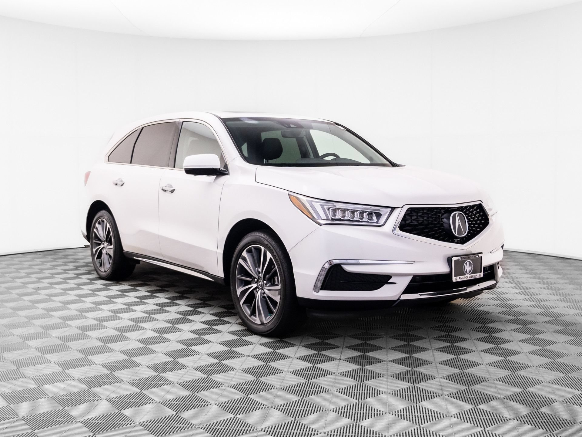 Used 2020 Acura MDX SH-AWD w/ Technology Package image 8