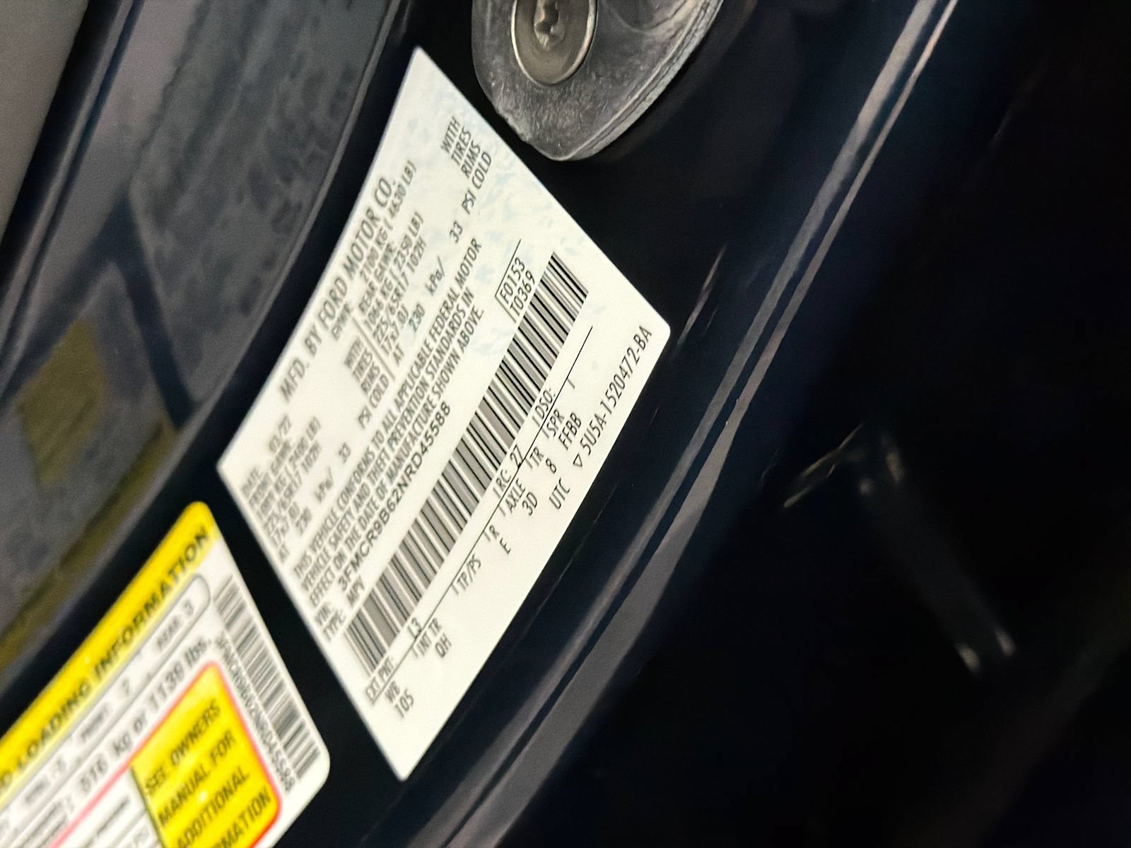Used 2022 Ford Bronco Sport Big Bend w/ Convenience Package AWD/4WD image 17