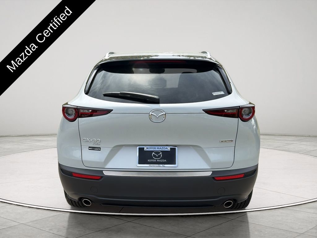 Certified 2024 MAZDA CX-30 AWD 2.5 S w/ Select Sport Pkg image 4