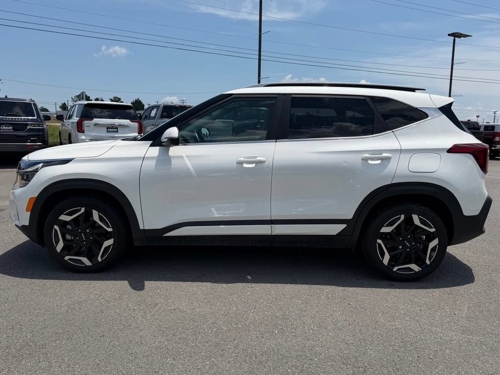 Certified 2024 Kia Seltos SX w/ SX Sunroof Package AWD/4WD image 4