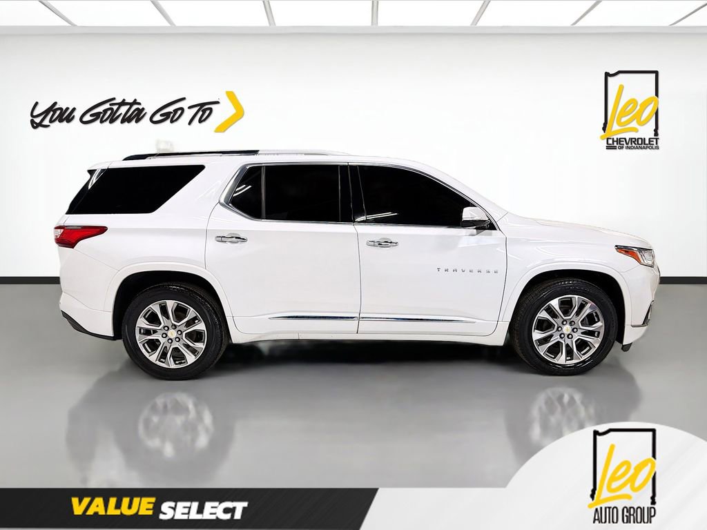 Used 2018 Chevrolet Traverse Premier image 4