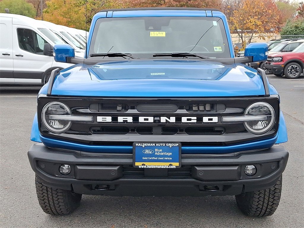 Certified 2022 Ford Bronco Outer Banks image 3