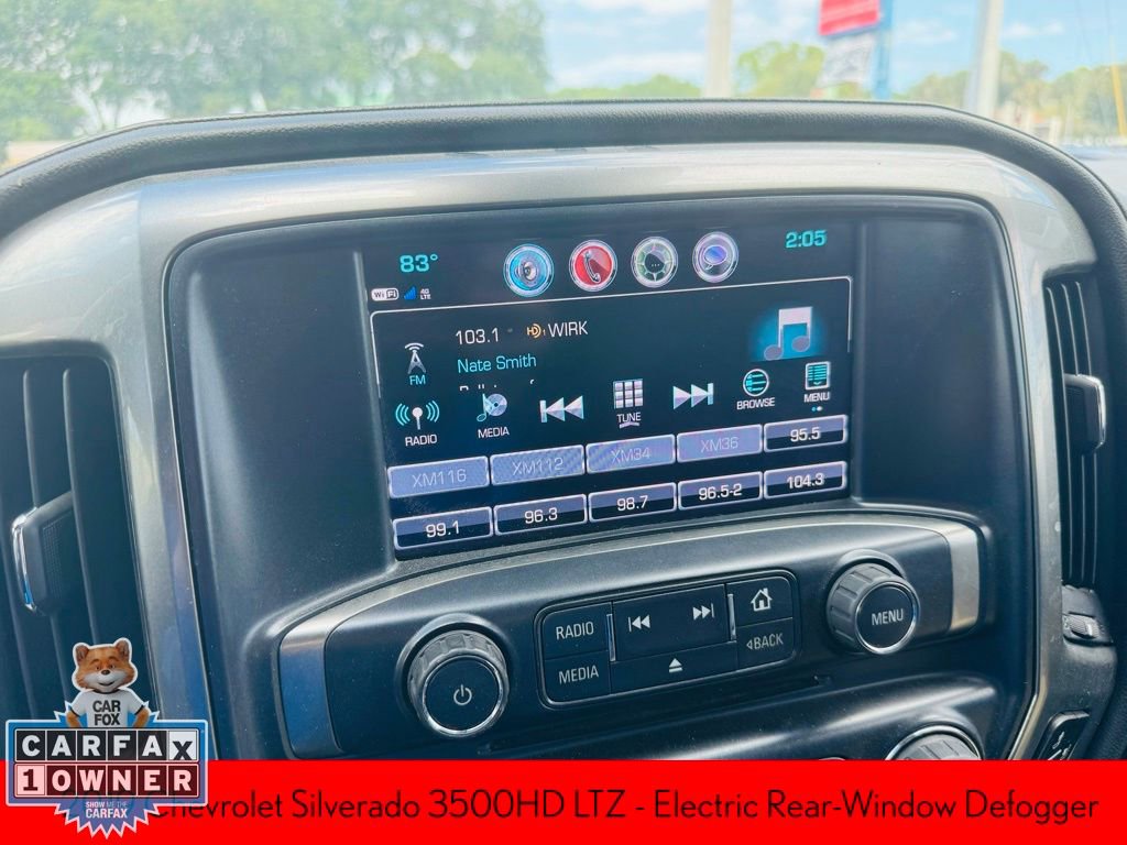Used 2019 Chevrolet Silverado 3500 LTZ w/ Duramax Plus Package AWD/4WD image 18