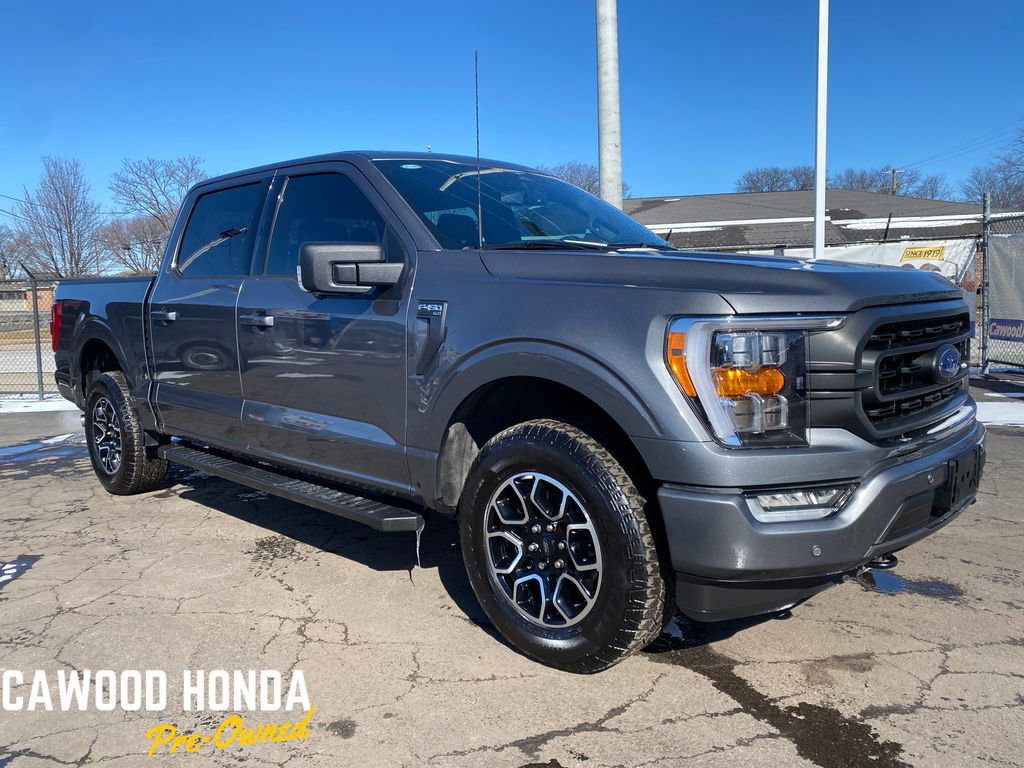 Used 2023 Ford F150 XLT w/ Equipment Group 302A High