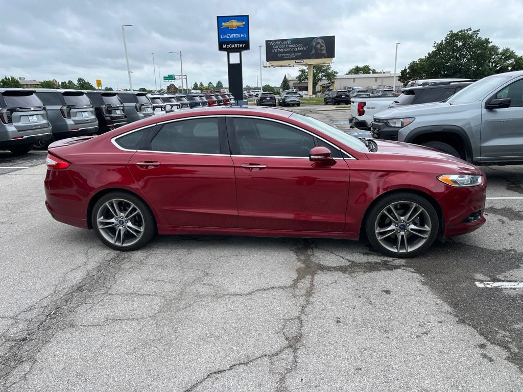 Used 2015 Ford Fusion Titanium FWD image 4