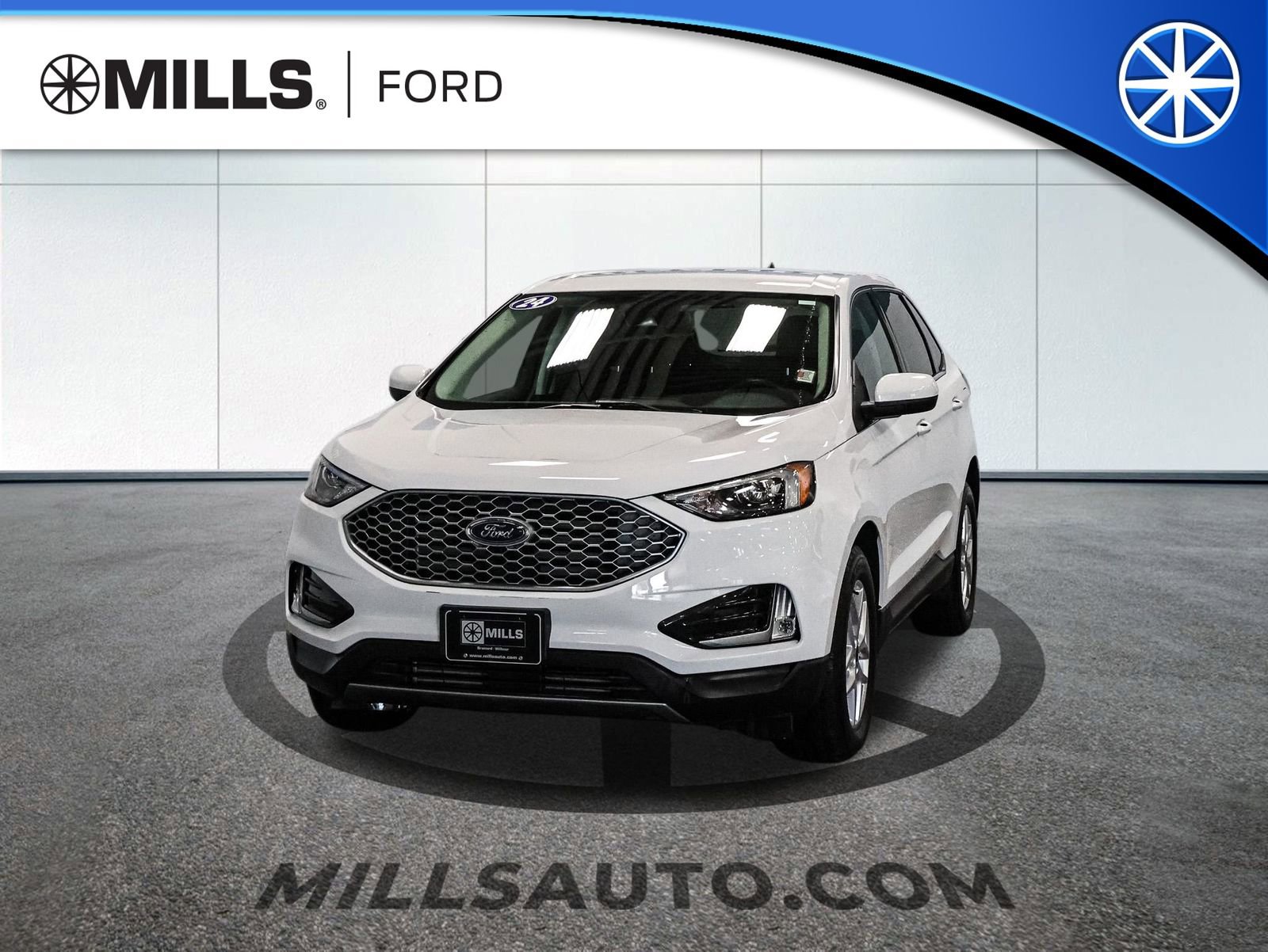 Used 2024 Ford Edge SEL w/ Convenience Package AWD/4WD video 1