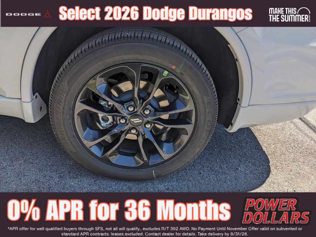 New 2026 Dodge Durango GT w/ Blacktop Package AWD/4WD image 40
